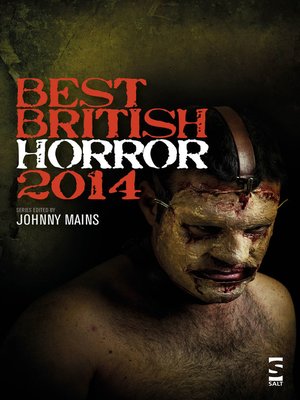 cover image of Best British Horror 2014